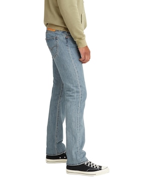 Jeans regular Levi's 501 lavado claro para hombre