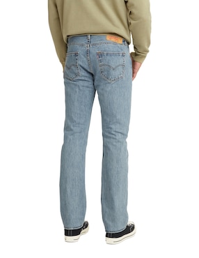 Jeans regular Levi's 501 lavado claro para hombre