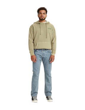 Jeans regular Levi's 501 lavado claro para hombre