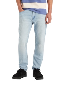 Jeans Slim Levi's 512 Lavado Claro Para Hombre