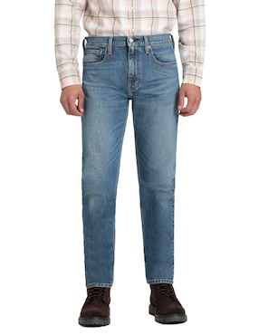 Jeans Slim Levi's 512 Deslavado Para Hombre