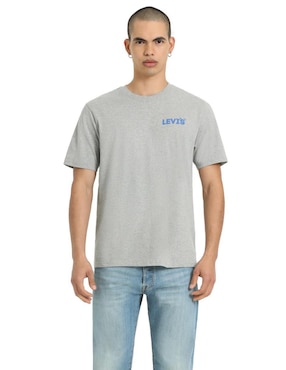 Playera Levi's Cuello Redondo Para Hombre