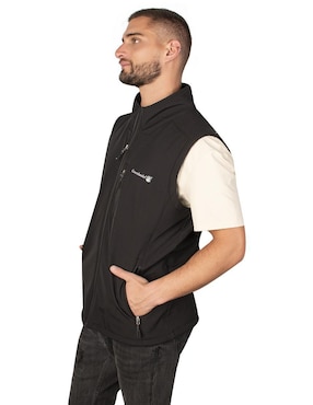 Chaleco Greenlander impermeable con bolsillos para hombre