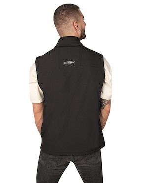 Chaleco Greenlander impermeable con bolsillos para hombre