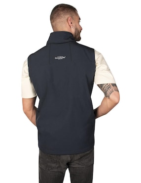 Chaleco Greenlander con bolsillos para hombre