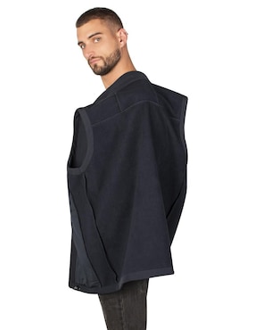Chaleco Greenlander con bolsillos para hombre