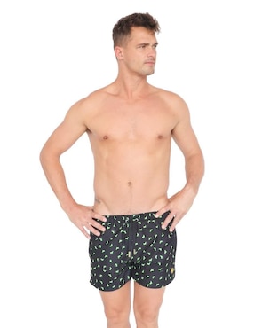 Traje de baño Ocean Slave con bolsillos para hombre