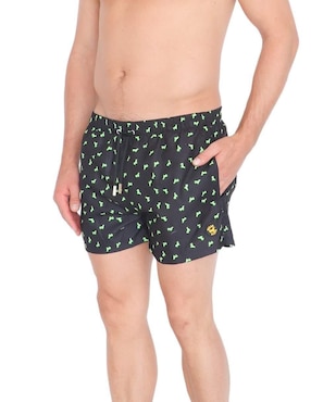 Traje de baño Ocean Slave con bolsillos para hombre