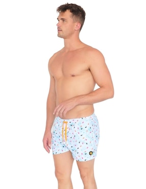 Traje De Baño Ocean Slave Con Bolsillos Para Hombre