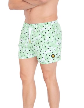 Traje de baño Ocean Slave con bolsillos para hombre