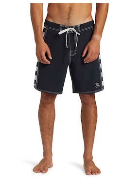 Traje De Baño Quiksilver Con Bolsillos Para Hombre