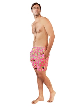 Traje de baño Ocean Slave con bolsillos para hombre