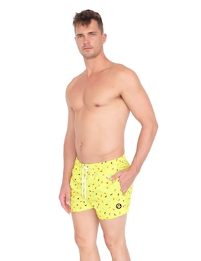 Traje De Baño Ocean Slave Con Bolsillos Para Hombre