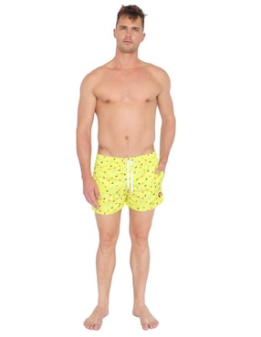 Traje de baño Ocean Slave con bolsillos para hombre