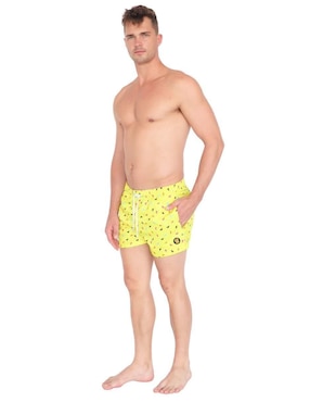 Traje de baño Ocean Slave con bolsillos para hombre