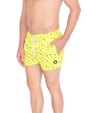 Traje de baño Ocean Slave con bolsillos para hombre