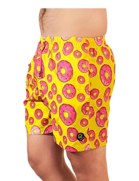 Traje de baño Ocean Slave con bolsillos para hombre