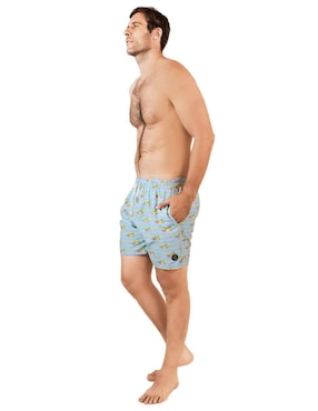 Traje de baño Ocean Slave con bolsillos para hombre