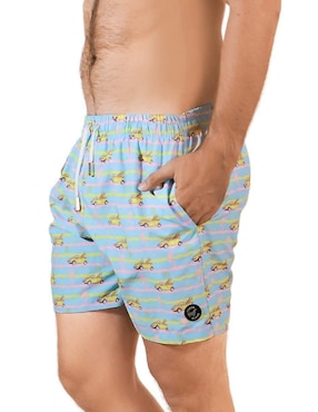 Traje de baño Ocean Slave con bolsillos para hombre