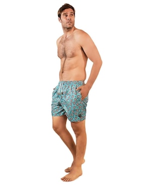 Traje de baño Ocean Slave con bolsillos para hombre