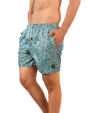 Traje de baño Ocean Slave con bolsillos para hombre