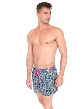 Traje De Baño Ocean Slave Con Bolsillos Para Hombre