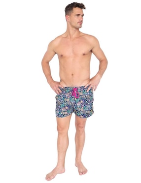 Traje de baño Ocean Slave con bolsillos para hombre