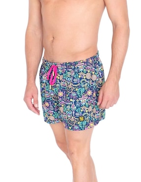 Traje de baño Ocean Slave con bolsillos para hombre