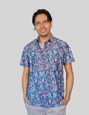 Camisa Casual O'Neill De Manga Corta Para Hombre