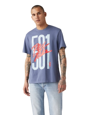 Playera Levi's Cuello Redondo Para Hombre