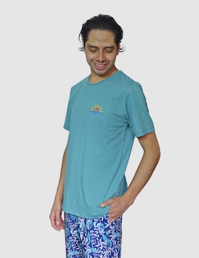 Playera O'neill Beach Cuello Redondo Para Hombre