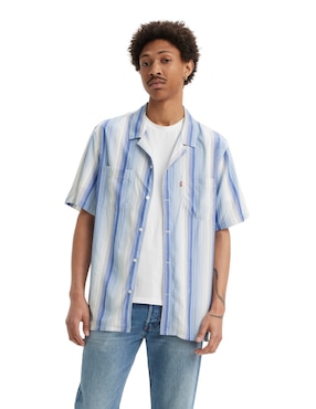 Camisa Casual Levi'S De Manga Corta Para Hombre