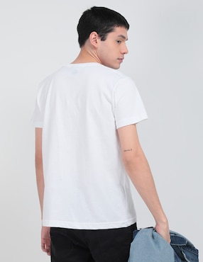 Playera 365 Essential cuello redondo para hombre