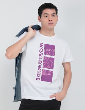 Playera 365 Essential cuello redondo para hombre