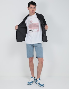 Playera 365 Essential cuello redondo para hombre