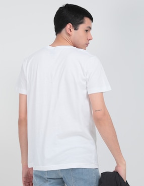 Playera 365 Essential cuello redondo para hombre