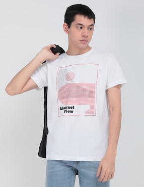 Playera 365 Essential cuello redondo para hombre