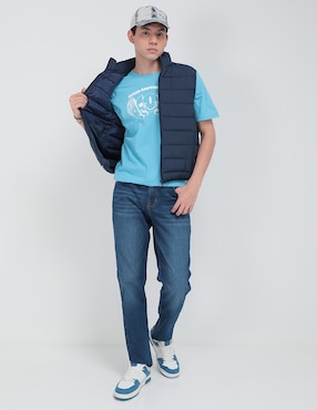 Playera 365 Essential cuello redondo para hombre