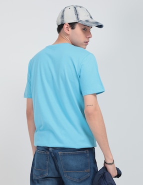 Playera 365 Essential cuello redondo para hombre