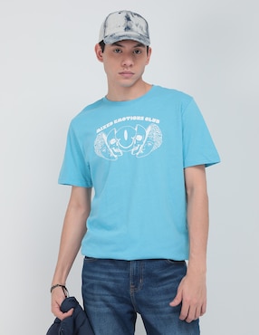 Playera 365 Essential cuello redondo para hombre