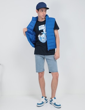 Playera 365 Essential cuello redondo para hombre