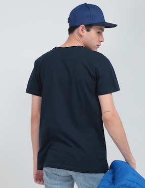 Playera 365 Essential cuello redondo para hombre