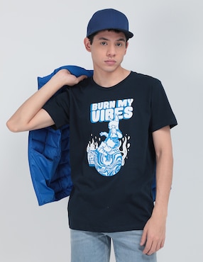 Playera 365 Essential cuello redondo para hombre