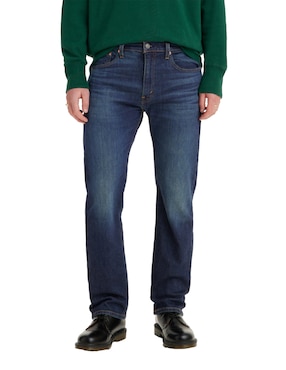 Jeans Regular Levi's 505 Deslavado Para Hombre