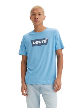 Playera Levi's Cuello Redondo Para Hombre