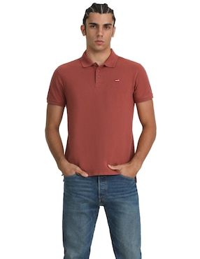 Playera Tipo Polo Levi's Para Hombre