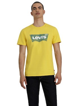 Playera Levi's Cuello Redondo Para Hombre