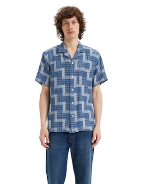 Camisa Casual Levi's De Algodón Manga Corta Para Hombre