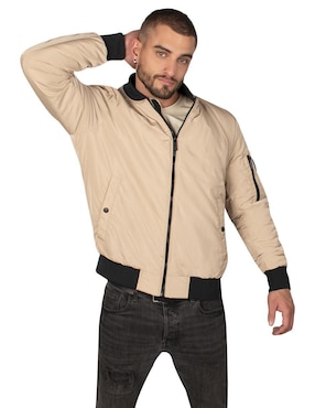 Chamarra Greenlander con bolsillos para hombre