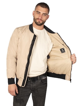 Chamarra Greenlander con bolsillos para hombre